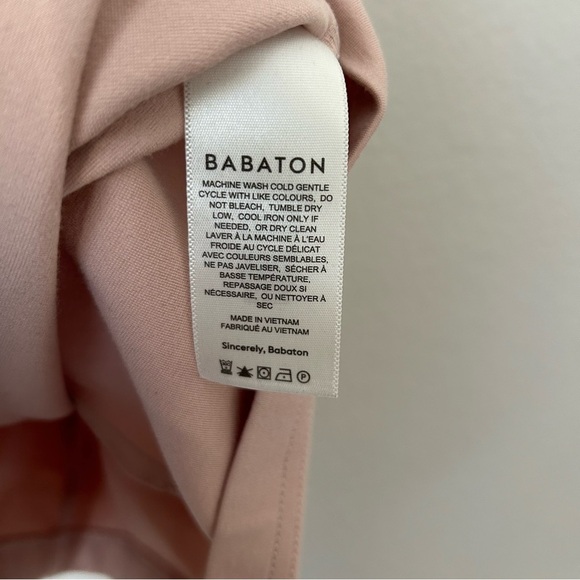 ⭐️Aritzia Babaton Honeywell Dress in Pink/Blush⭐️ - Picture 5 of 5